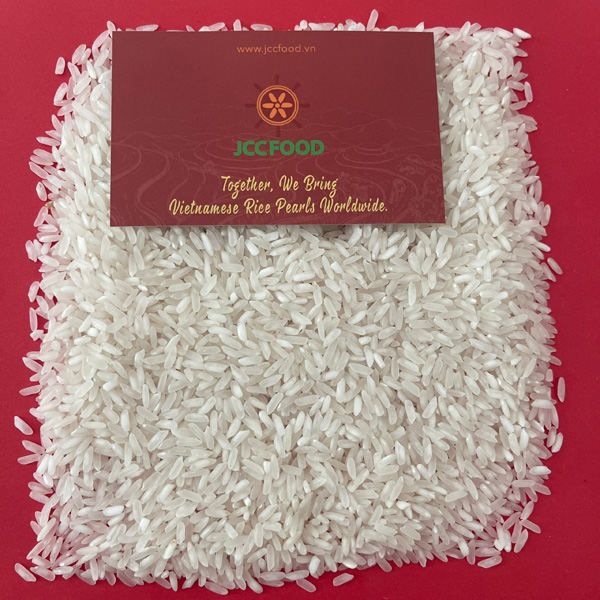 Gạo trắng hạt dài 504 - Gạo JCC - Công Ty Cổ Phần Lương Thực Thực Phẩm JCC